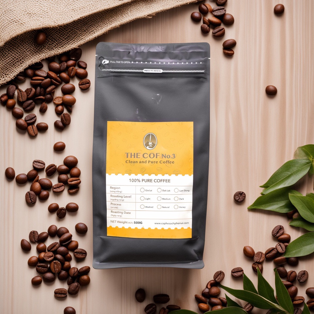 Cà Phê THE COF No.3